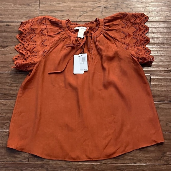 Chelsea & Theodore Short Sleeve Shirt - Picture 1 of 6